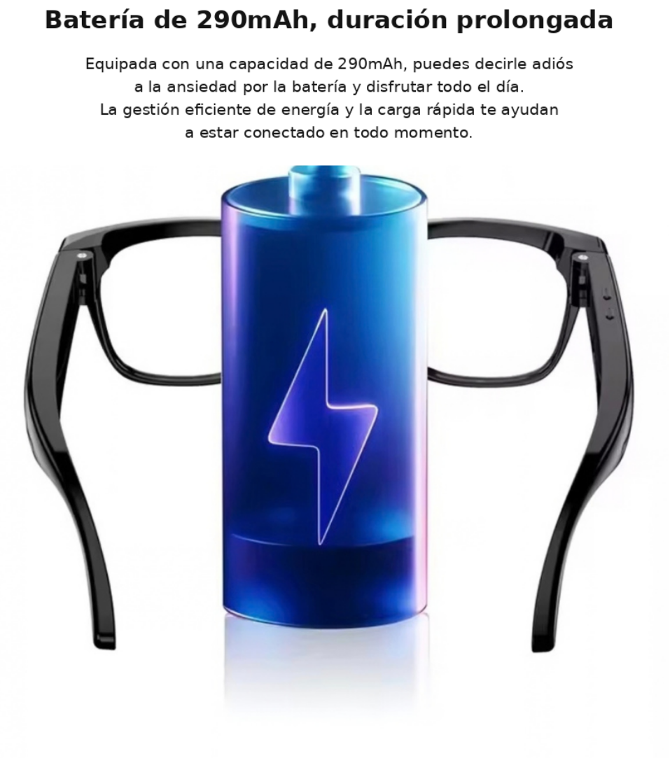Batería de 290 mAh