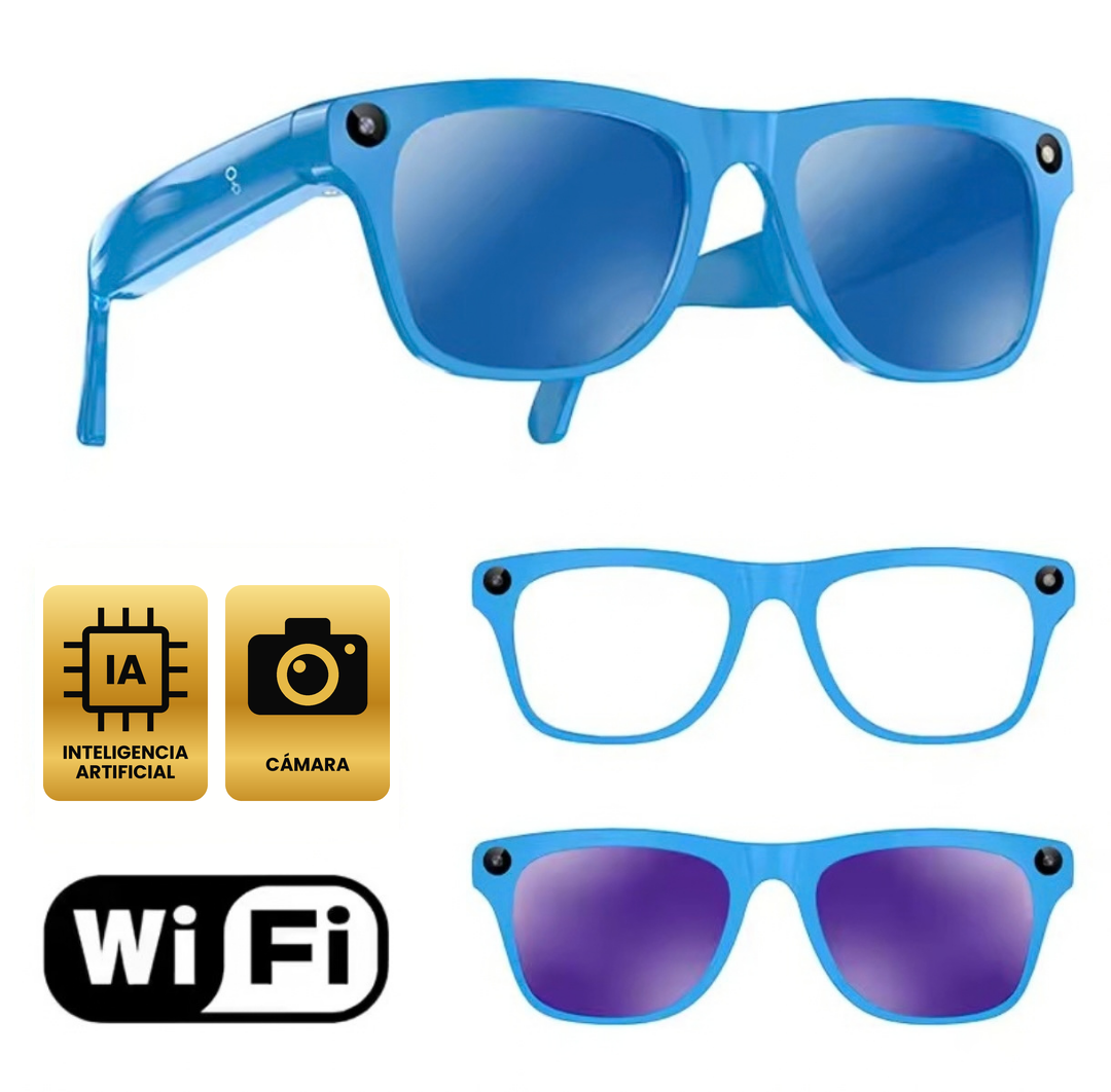 Gafas inteligentes IA