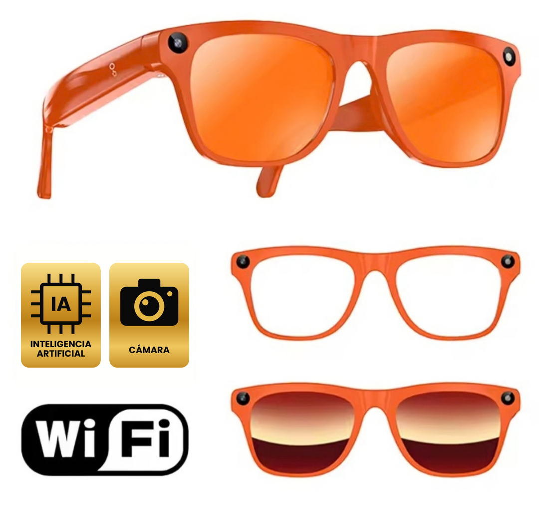 Gafas inteligentes IA