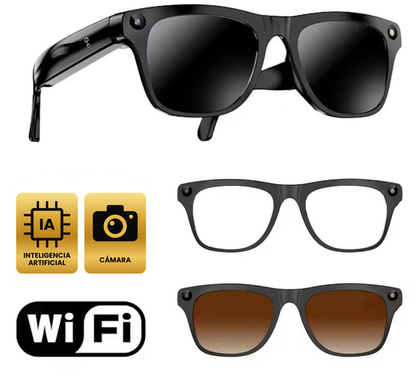 Gafas inteligentes IA