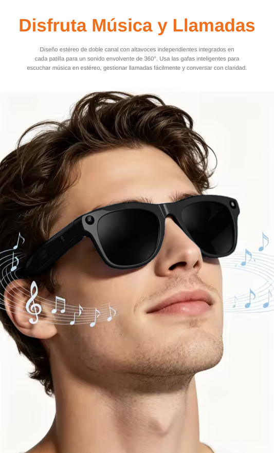 Disfruta música y llamadas