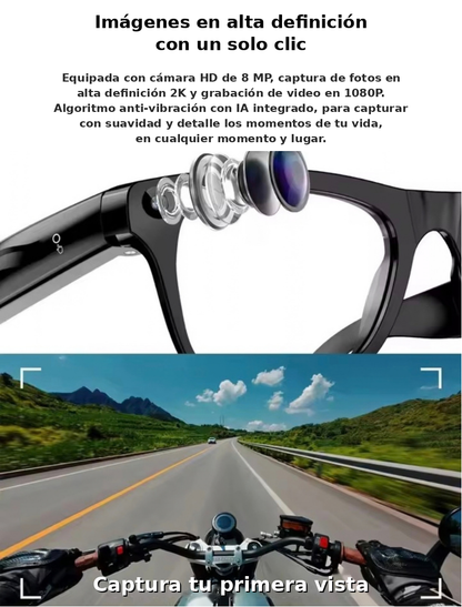 Fotos en alta definición con un solo clic