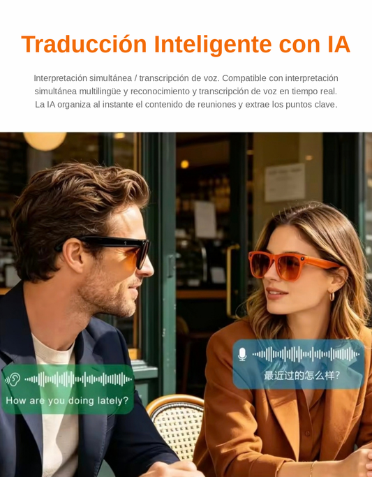 Traducción inteligente con IA
